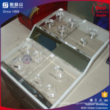 OEM Acrylic Makeup Cosmetic Display Stand Rack